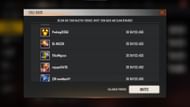 Users must tap on the 'Invite' button (Image via Garena)